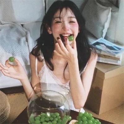 冬天的女子